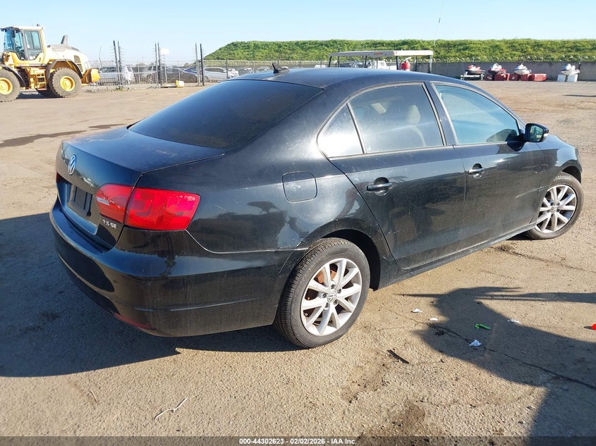 2011 Volkswagen Jetta 2.5L Se