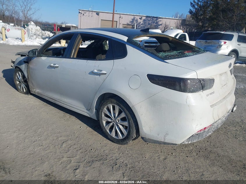 2018 Kia Optima Ex