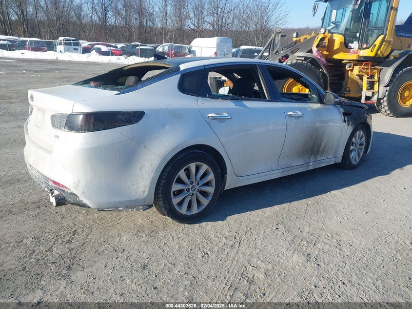 2018 Kia Optima Ex