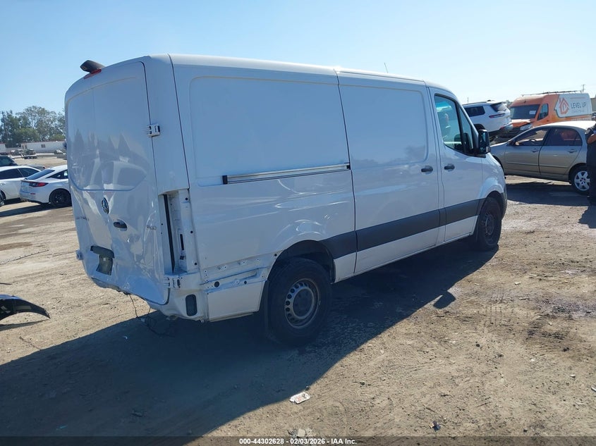 2025 MERCEDES-BENZ SPRINTER 2500 2.0L I-4 DI, DOHC, T(VIN: W1Y4KBHY8ST201224