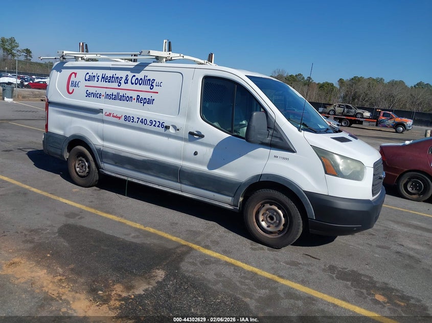 2015 FORD TRANSIT-150