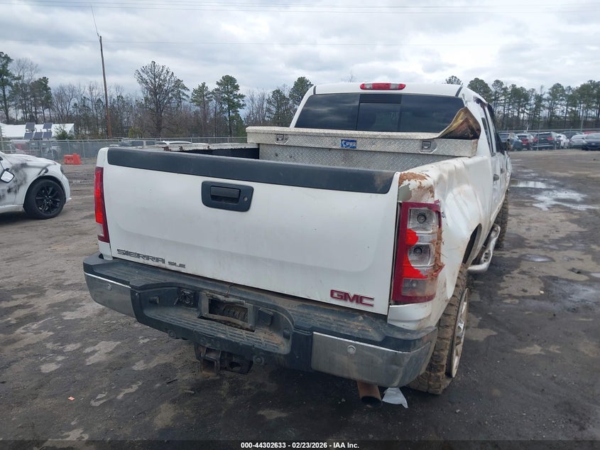 2012 GMC Sierra 2500Hd Sle