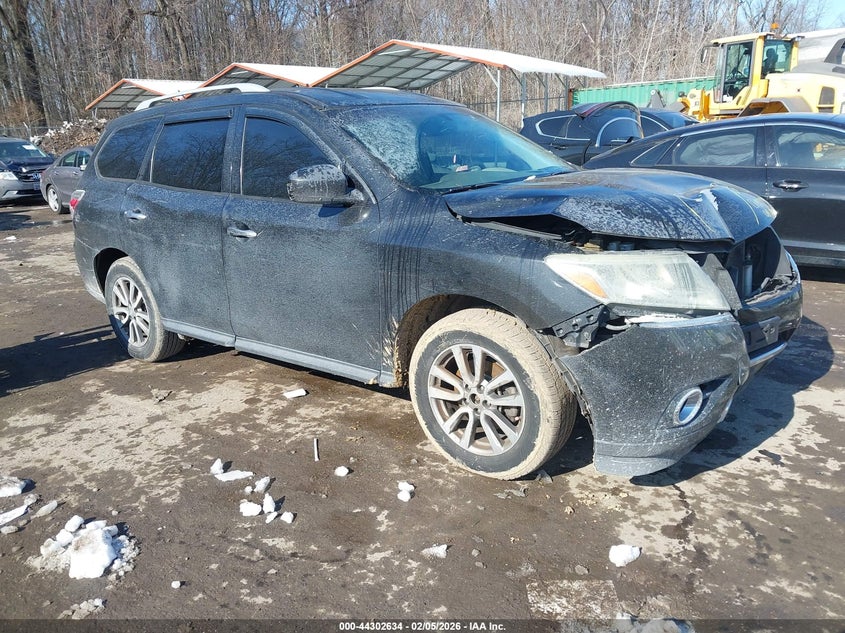 2015 Nissan Pathfinder