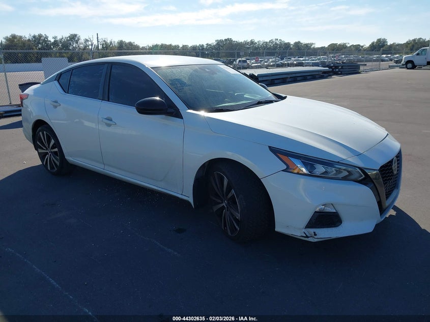 2020 Nissan Altima Sr Fwd