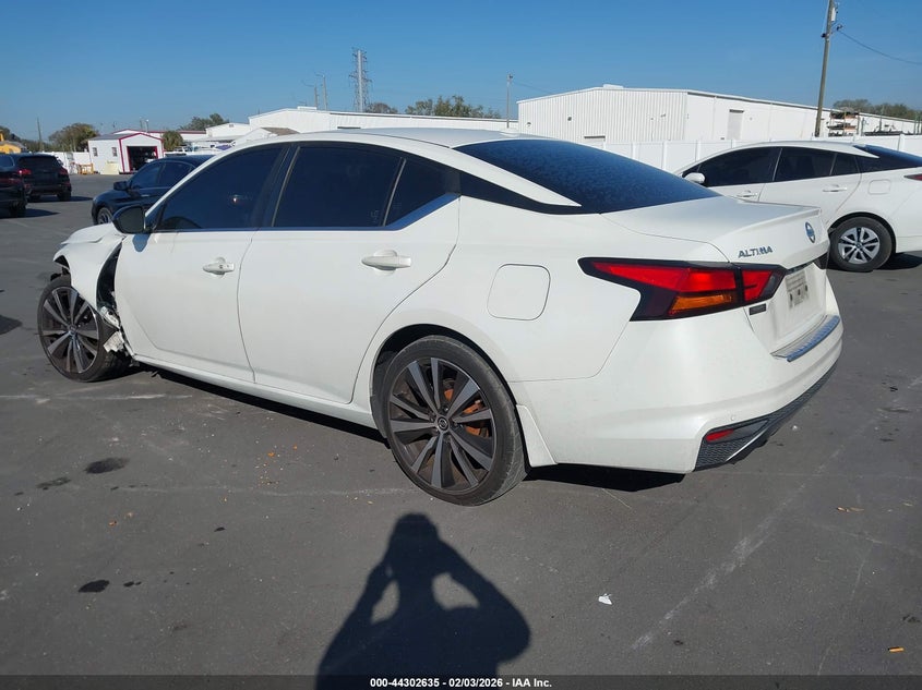 2020 Nissan Altima Sr Fwd