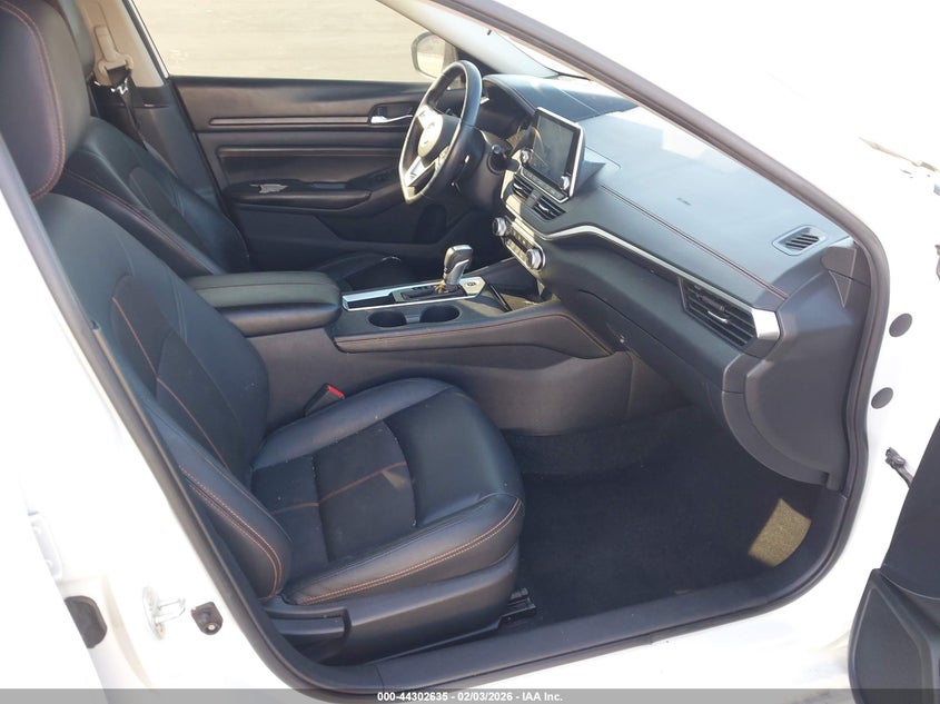 2020 Nissan Altima Sr Fwd