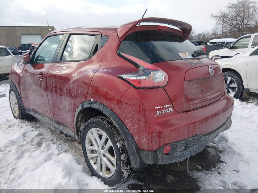 2015 Nissan Juke