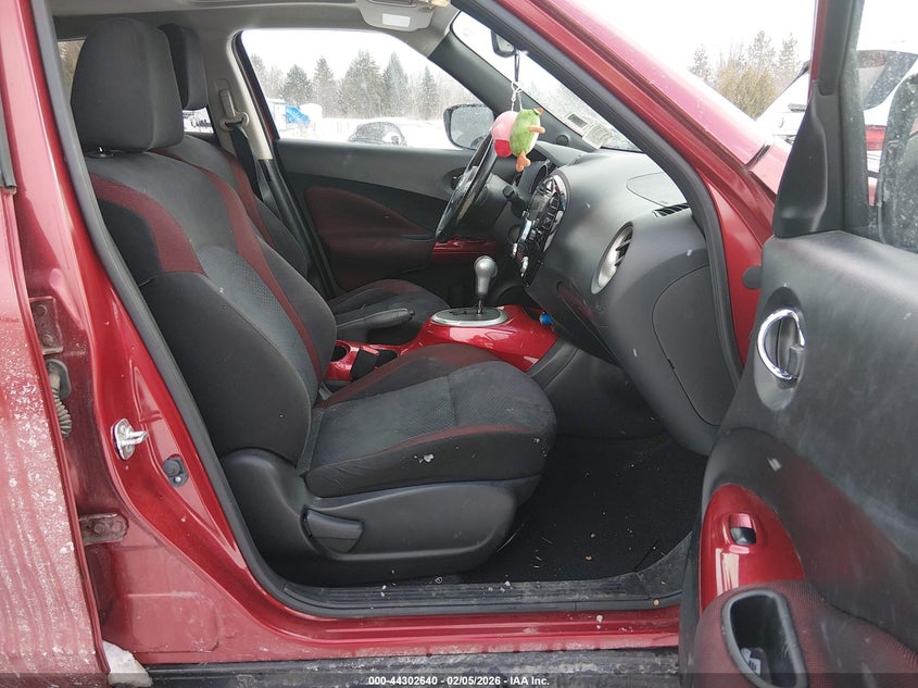 2015 Nissan Juke Nismo/S/Sl/Sv