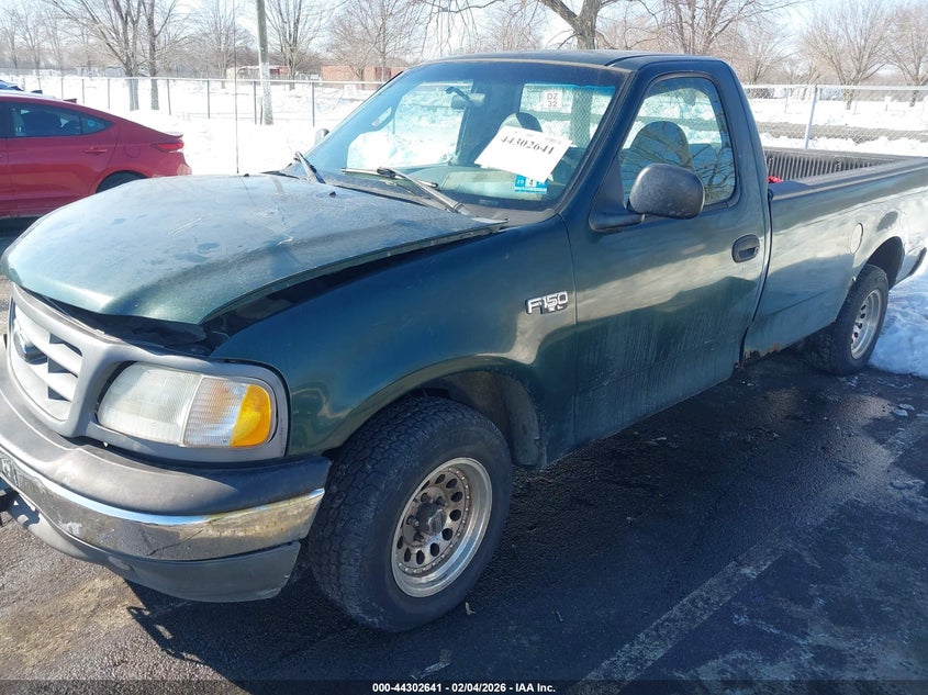 2002 Ford F-150 Xl/Xlt 1FTRF17272NB00086 photo 1