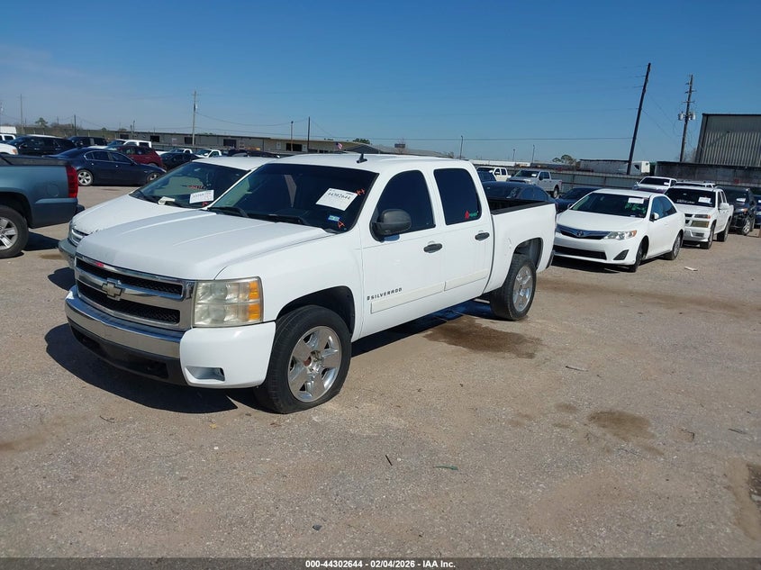 2007 Chevrolet Silverado 1500 Lt2