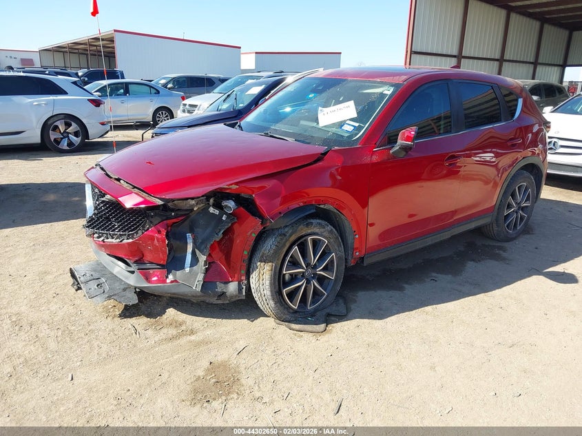 2018 Mazda Cx-5 Touring