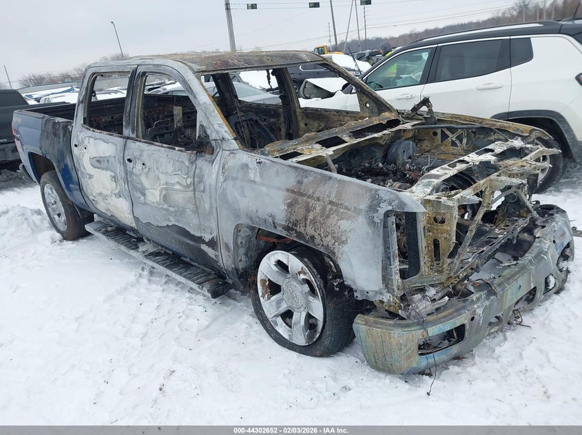 2015 Chevrolet Silverado 1500 1Lz