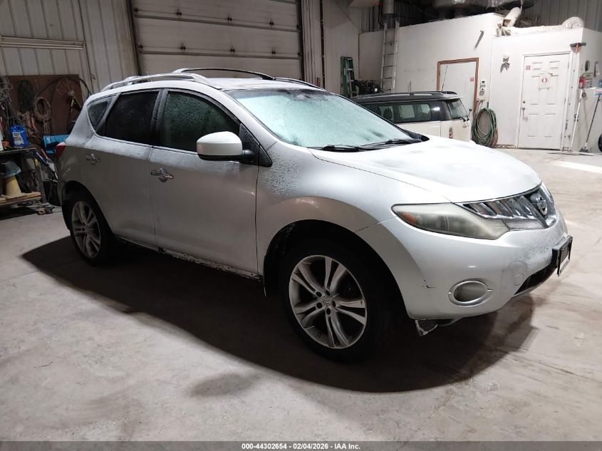 2009 Nissan Murano Le