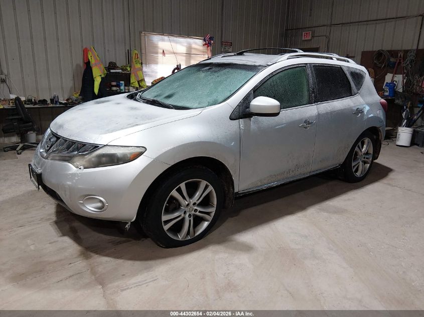 2009 Nissan Murano Le