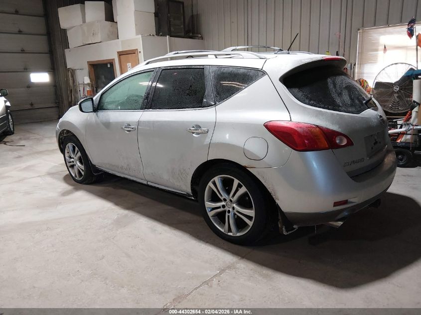 2009 Nissan Murano Le