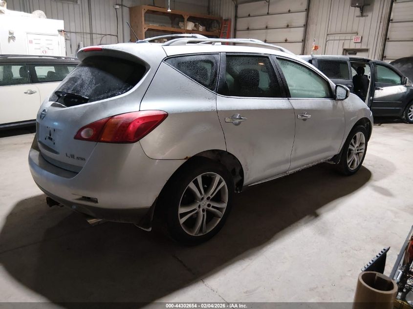 2009 Nissan Murano Le