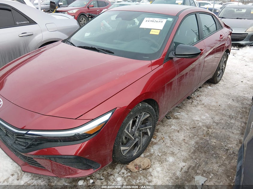 2025 Hyundai Elantra Hybrid Sel Sport