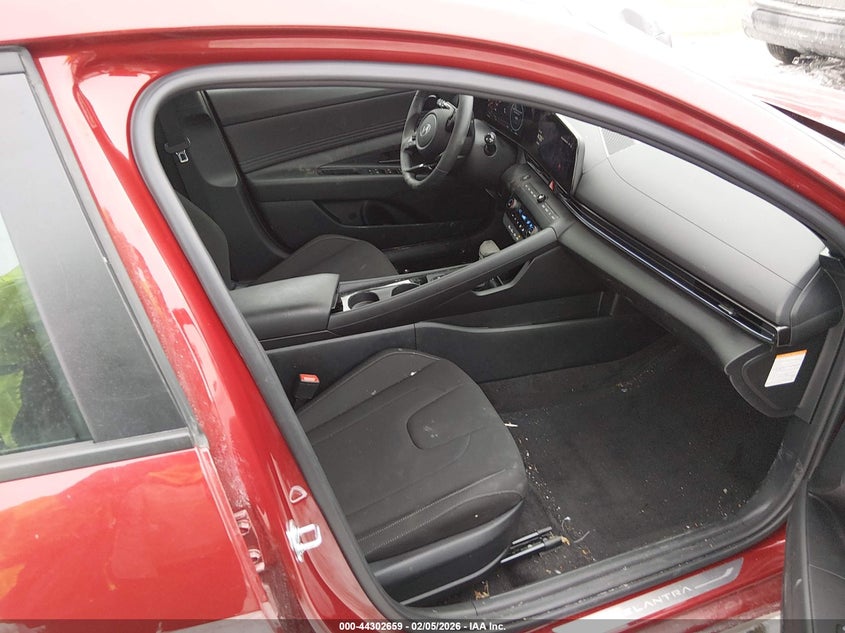 2025 Hyundai Elantra Hybrid Sel Sport