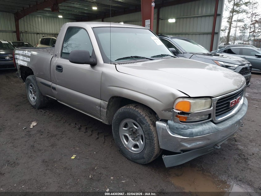2002 GMC Sierra 1500 Sl