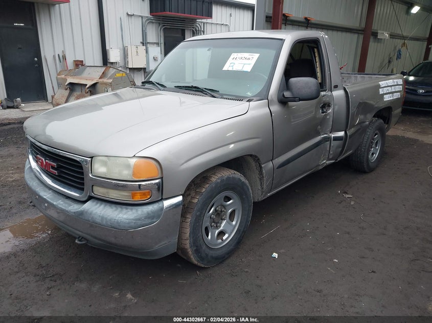 2002 GMC Sierra 1500 Sl