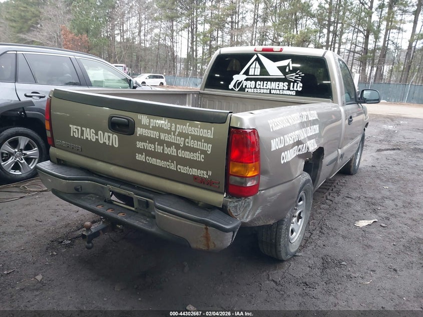 2002 GMC Sierra 1500 Sl