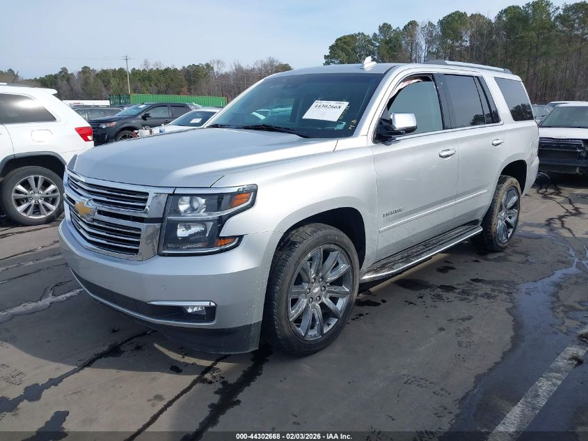 2017 Chevrolet Tahoe Premier