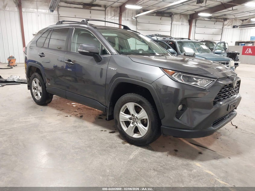 2021 Toyota Rav4 Hybrid Xle