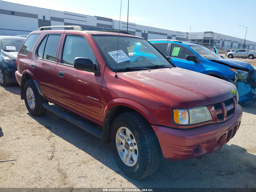 2004 ISUZU RODEO S 3.5L V6