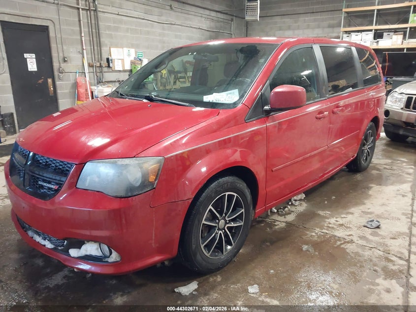 2014 Dodge Grand Caravan Sxt