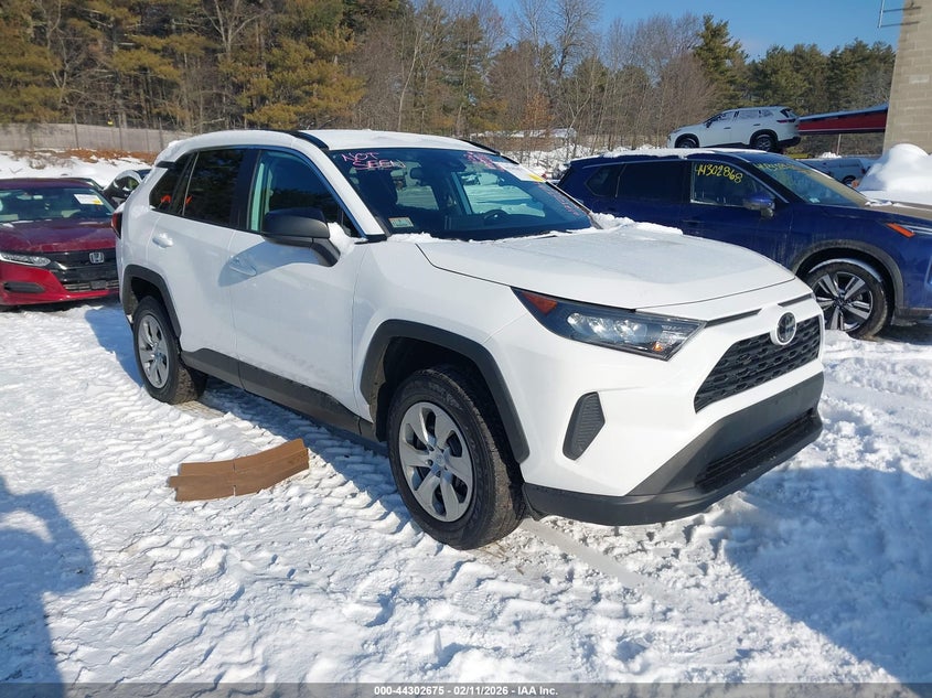 2020 Toyota Rav4 Le