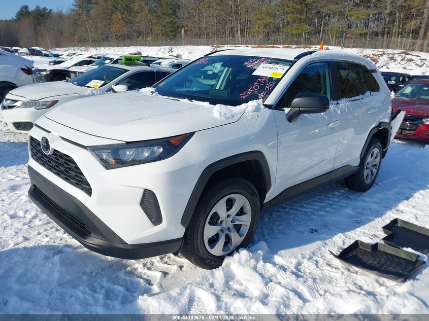 2020 Toyota Rav4 Le