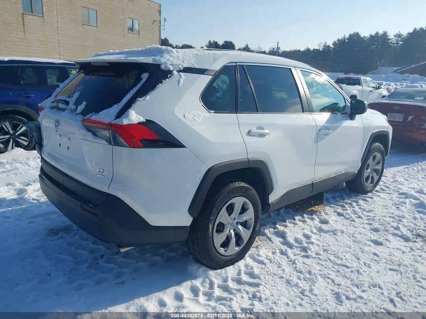2020 Toyota Rav4 Le
