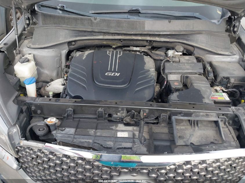 2018 Kia Sorento 3.3L Sxl VIN: 5XYPK4A50JG386411 Lot: 44302690