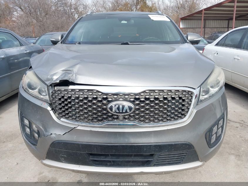 2018 Kia Sorento 3.3L Sxl VIN: 5XYPK4A50JG386411 Lot: 44302690