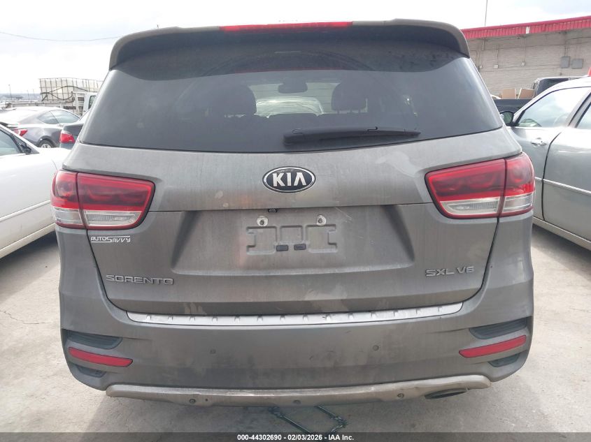 2018 Kia Sorento 3.3L Sxl VIN: 5XYPK4A50JG386411 Lot: 44302690