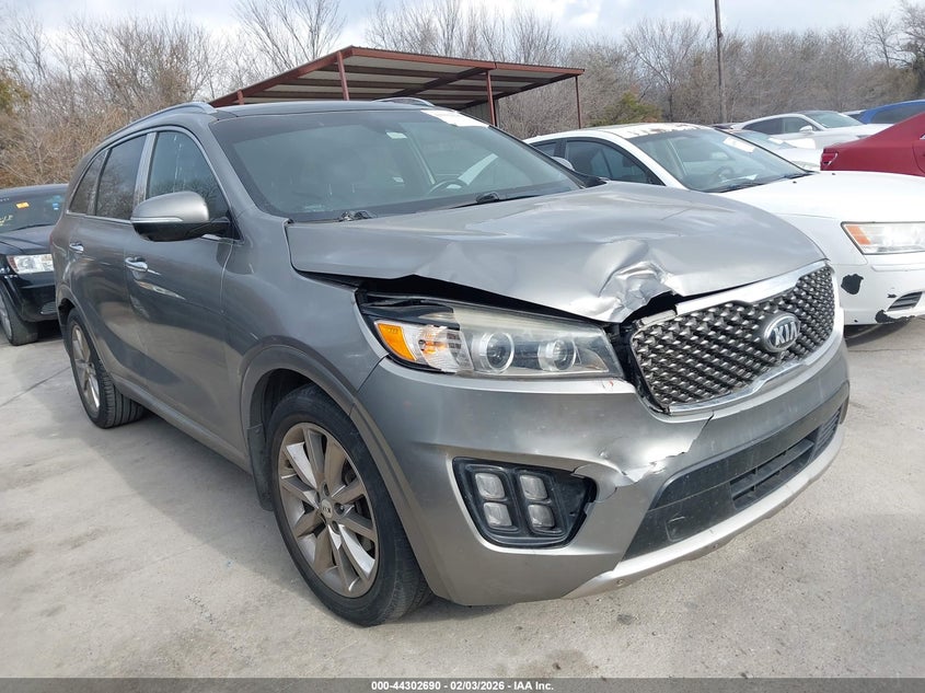 2018 Kia Sorento 3.3L Sxl