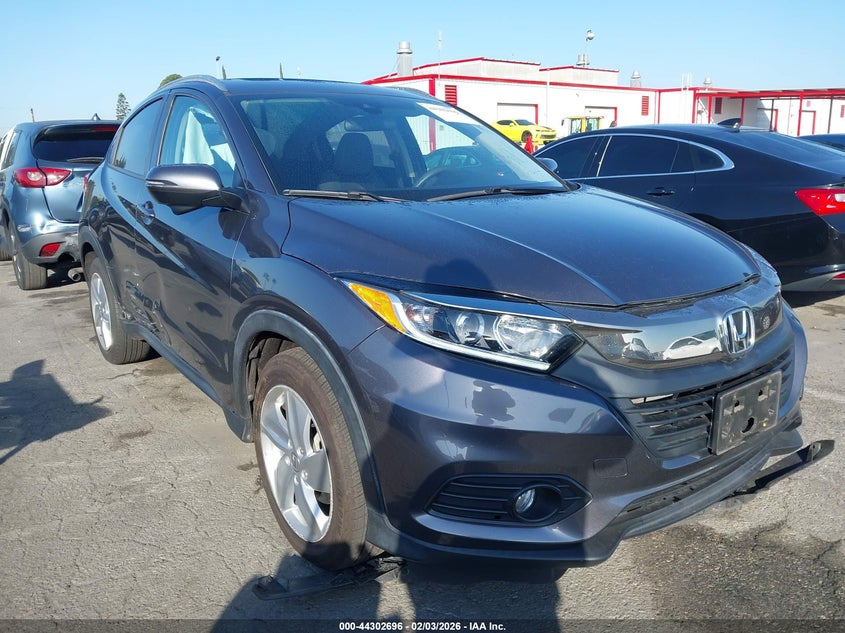 2020 Honda Hr-V Awd Ex