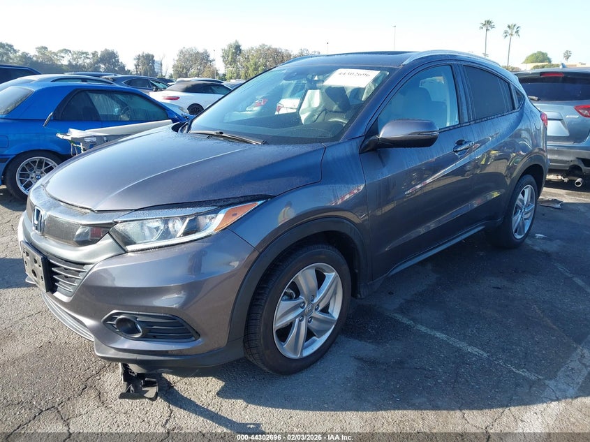 2020 Honda Hr-V Awd Ex