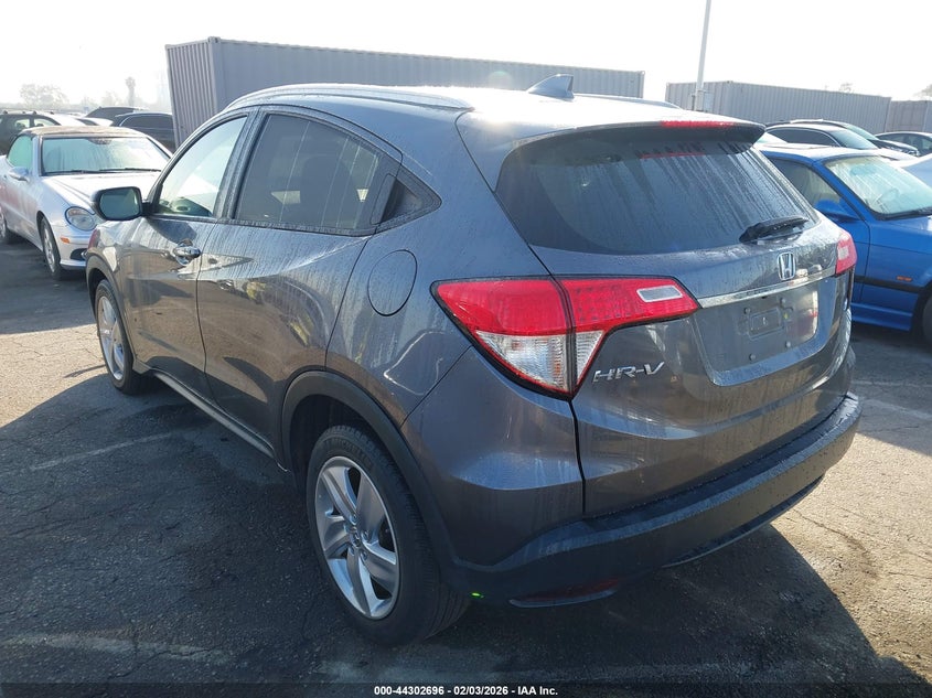 2020 Honda Hr-V Awd Ex