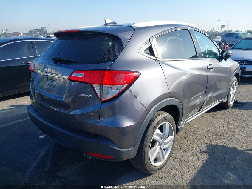 2020 Honda Hr-V Awd Ex
