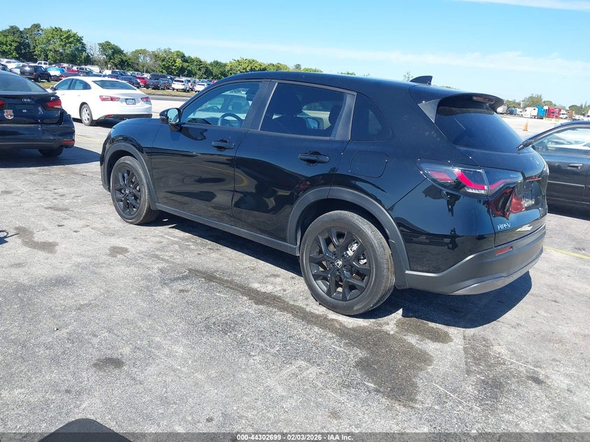 2024 HONDA HR-V 2.0L I-4 DI, DOHC, V(VIN: 3CZRZ2H55RM775990