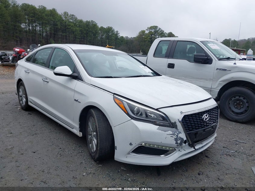 2016 Hyundai Sonata Hybrid Se