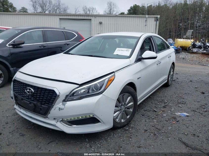 2016 Hyundai Sonata Hybrid Se