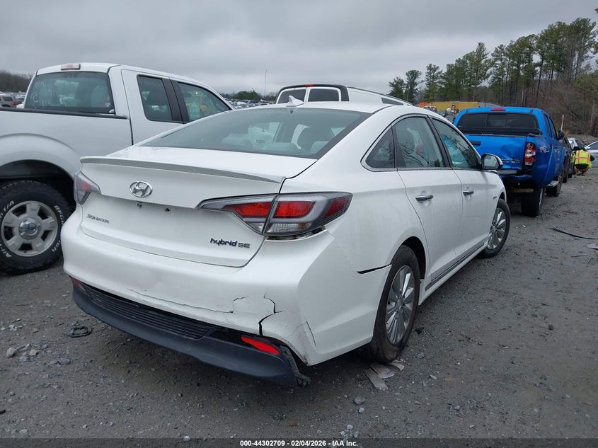 2016 Hyundai Sonata Hybrid Se