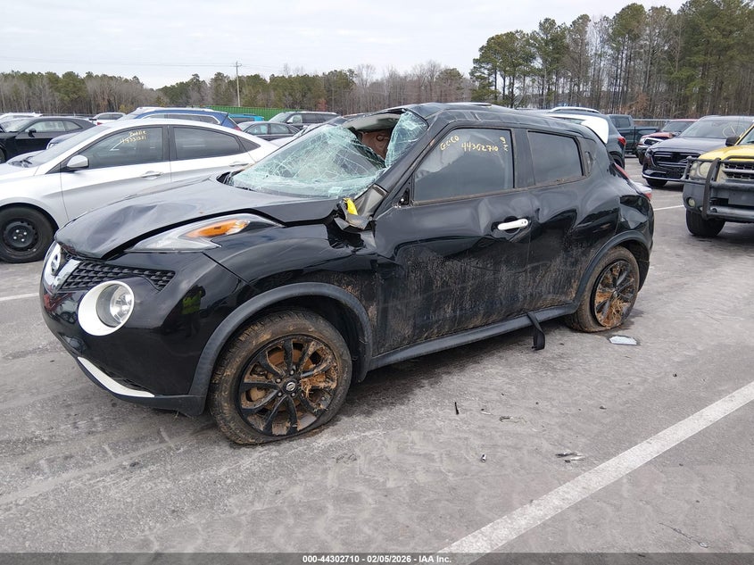 2017 Nissan Juke Sv