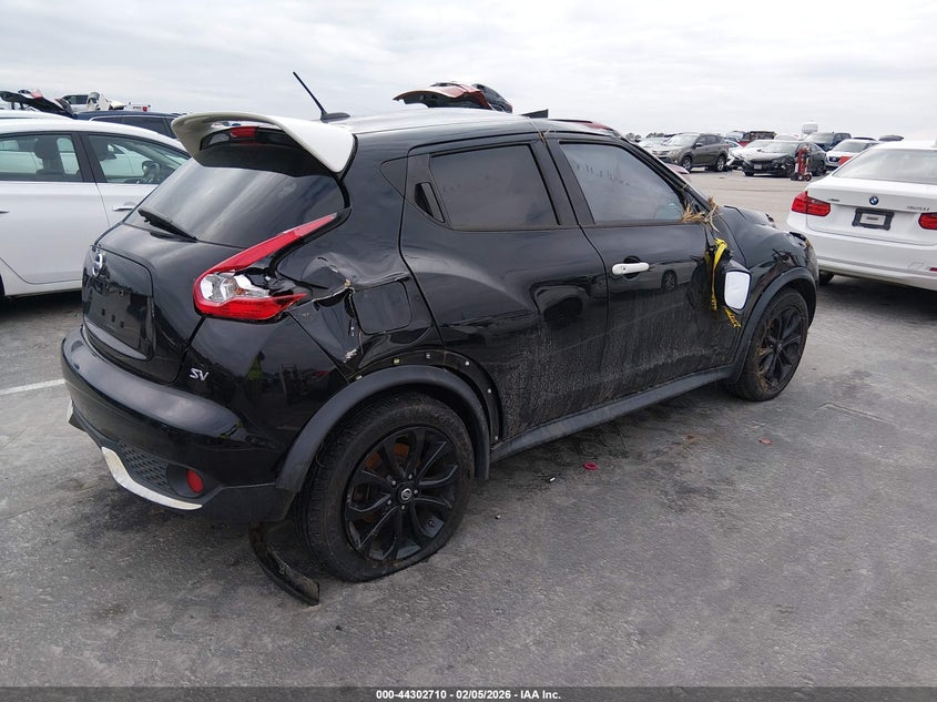 2017 Nissan Juke Sv
