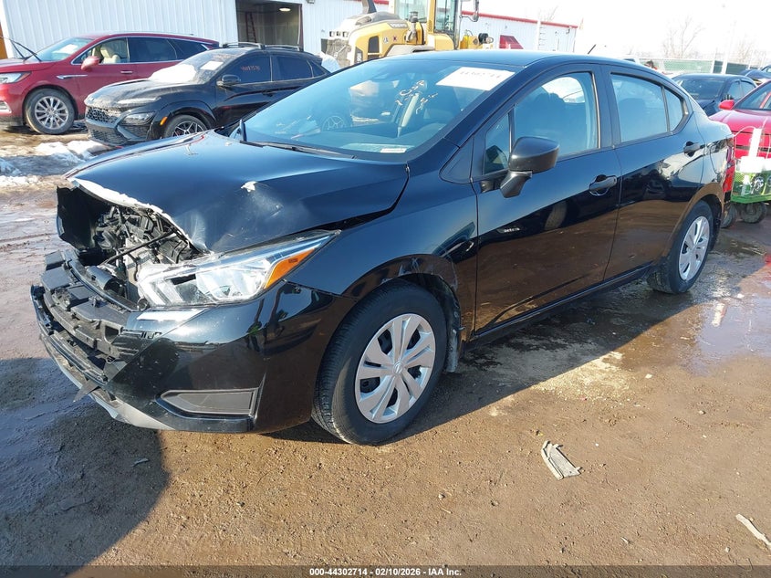 2024 Nissan Versa 1.6 S