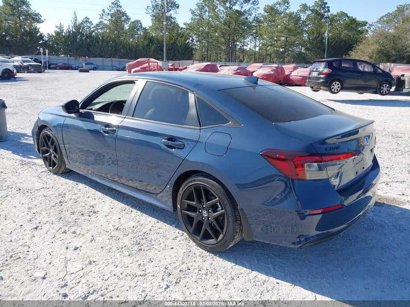 2026 Honda Civic Sport