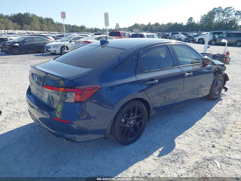 2026 Honda Civic Sport