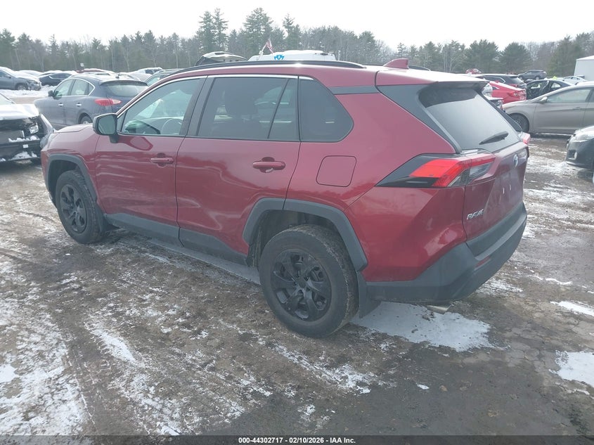 2020 Toyota Rav4 Le